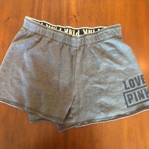 Victoria Secret PINK lounge shorts with elastic waistband size small